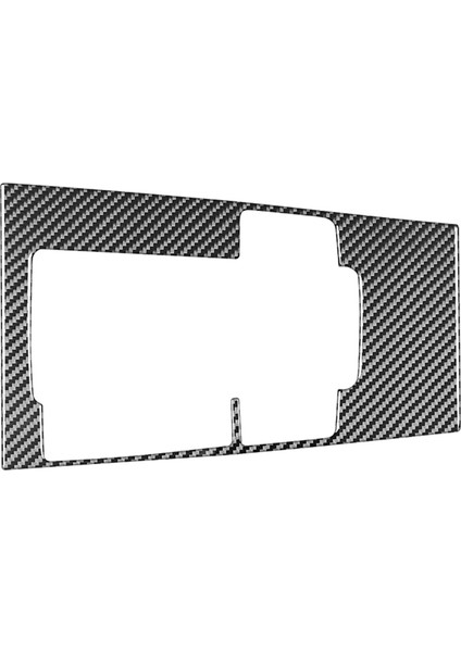 Mazda 3 Axela 2020-2024 Karbon Fiber Orta Konsol Vites Paneli Kapağı Döşeme Iç Aksesuarlar (Yurt Dışından)