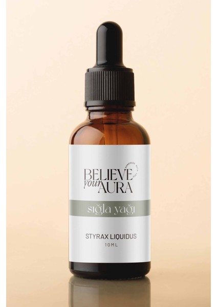 Sığla (Günlük) Yağı - %100 Saf ve Doğal Canlandırıcı Besleyici Cilt ve Saç Bakım Yağı - 10 ml