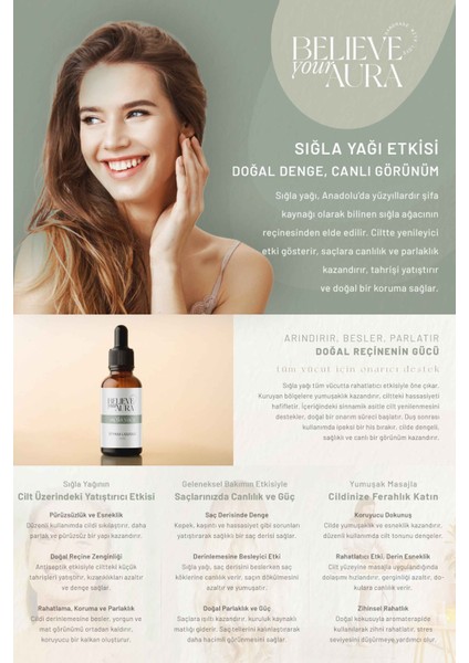 Sığla (Günlük) Yağı - %100 Saf ve Doğal Canlandırıcı Besleyici Cilt ve Saç Bakım Yağı - 10 ml modelleri