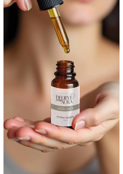 Sığla (Günlük) Yağı - %100 Saf ve Doğal Canlandırıcı Besleyici Cilt ve Saç Bakım Yağı - 10 ml indirimleri