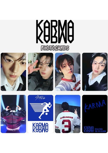 Stray Kıds Lee Know '' Karma '' Photocards Set