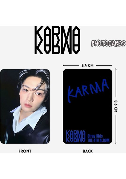 Stray Kıds Lee Know '' Karma '' Photocards Set fiyatları