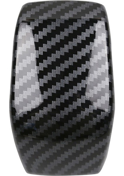 Araba Vites Topuzu Trim Sticker Vites Başlığı Kapağı Karbon Fiber Trim Toyota Grand Highlander 2024 Için (Yurt Dışından)