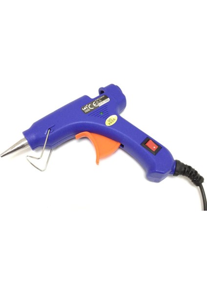 Sıcak Silikon Tabancası 20W On-Off Düğmeli & 1 Adet Silikon Hediye fiyatları