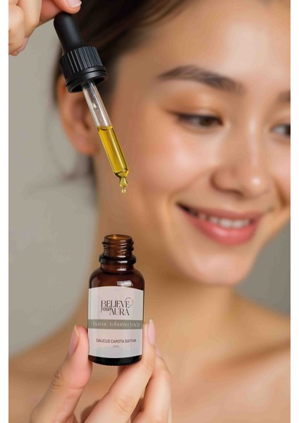 Havuç Tohumu Yağı - %100 Saf ve Doğal Cilt Yenileyici Anti Aging Cilt ve Saç Bakım Yağı - 10 ml indirimleri