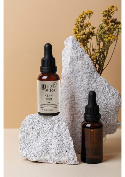 Jojoba Yağı - %100 Saf ve Doğal Cilt ve Saç Bakım Yağı - Jojoba Oil - 10 ml indirimleri