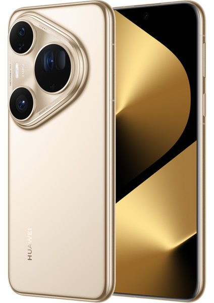 Pura 80 Ultra 512GB 16GB Ram (Huawei Türkiye Garantili) Titan Altın