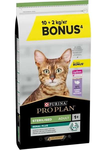 Sterilised Hindili Kısırlaştırılmış Kedi Maması 10+2 Kg fiyatları