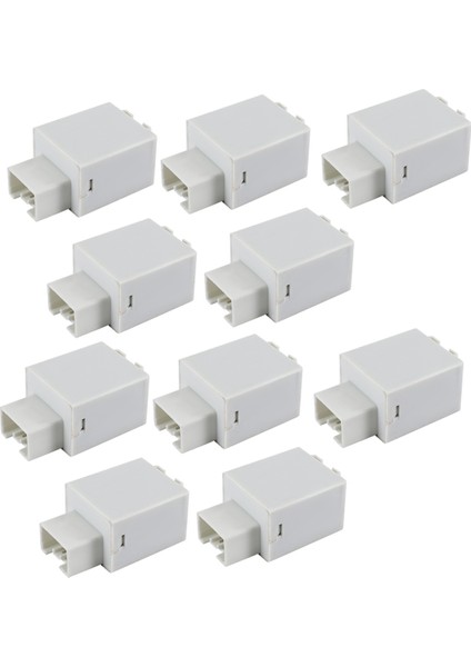 10 Adet GJ6A66830 Araba Sinyal Rölesi Tehlike Uyarı Direksiyon Flaşörü Ford Mazda 6 Mpv 2002-2006 Için 3211224320 Röle Flaşörü (Yurt Dışından)