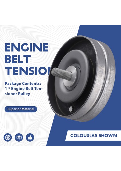 079903389A Motor Kayış Gergi Kasnağı Jeneratör Kasnağı Audı A8 Q7 S8 Rs4 Rs5 Vw Touareg 4.2 Fsı (Yurt Dışından) fırsatları