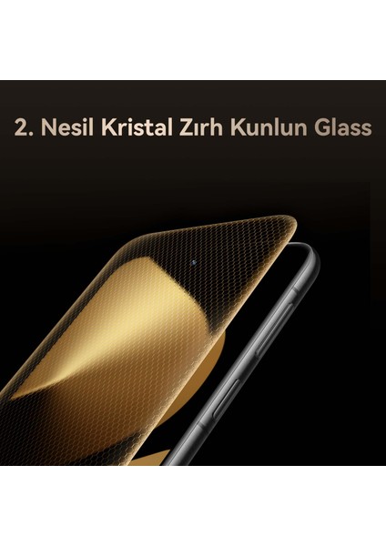 Pura 80 Ultra 512GB 16GB Ram (Huawei Türkiye Garantili) Titan Altın