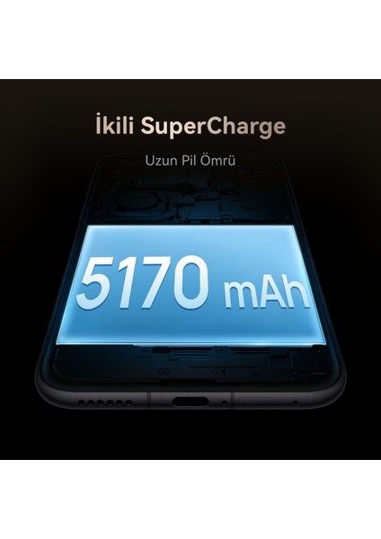 Pura 80 Ultra 512GB 16GB Ram (Huawei Türkiye Garantili) Titan Altın