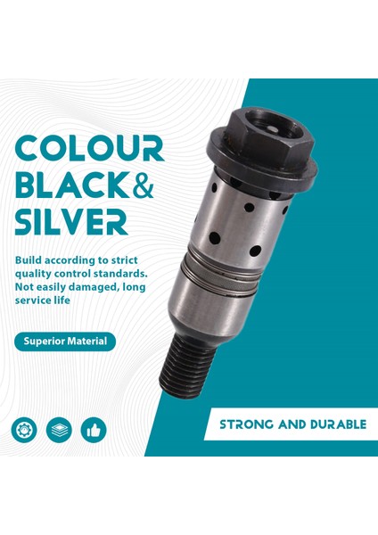 24355-2J000 Hyundai Kia 2020+ 2.0l Nu-Motor Için Ek Merkezi Cıvata Yağ Kontrol Vanası 243552J000 24355 2J000 (Yurt Dışından) fırsatları