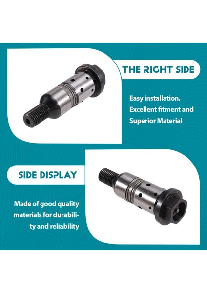 24355-2J000 Hyundai Kia 2020+ 2.0l Nu-Motor Için Ek Merkezi Cıvata Yağ Kontrol Vanası 243552J000 24355 2J000 (Yurt Dışından) indirimleri