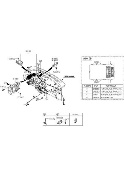 919502H510 91950 2H510 91950-2H510 Hyundai Entourage 2006-2010 Için Sigorta Bağlantı Kutusu Röle Kutusu Tertibatı (Yurt Dışından) fiyatları