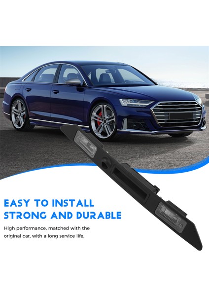 Audi A4 S4 A5 S5 A6 S6 A8 S8 Rs4 Araç Aksesuarları Için Bagaj Tutacağı Plaka Lambası Trim Grubu 8E0827574C3FZ (Yurt Dışından) indirimleri