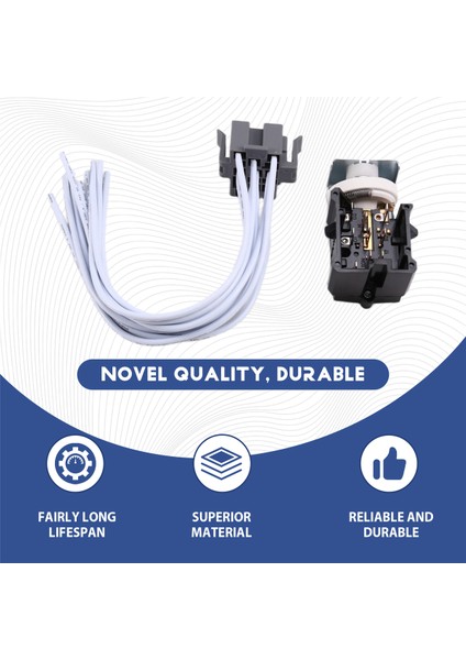 Ford Ranger F Serisi Kamyonet Için Yeni 9 Terminalli Far Anahtarı E7TZ11654A (Yurt Dışından) fırsatları