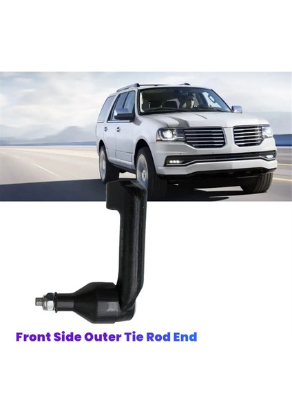 Expedition F-150 Navigator 2007-2023 Dış Rot Başlığı Için 1 Çift Direksiyon Rot Ucu 7L1Z-3A130-L 7L1Z-3A130-R (Yurt Dışından) modelleri