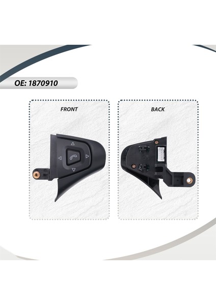 Scania Pgr T Serisi Yedek Parça Kamyonu Için 1870910 Direksiyon Simidi Anahtarı Yüksek Kaliteli Panel Anahtarı (Yurt Dışından) fırsatları