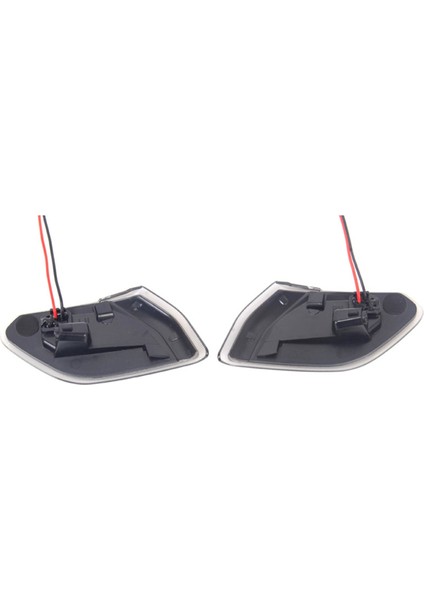 Jeep Wrangler Jl 2018+ Için Şeffaf LED Ön Yan Sinyal Lambası Dönüş Sinyal Lambası Yuvarlak Kaşlı Yan Lamba (Yurt Dışından) fiyatları