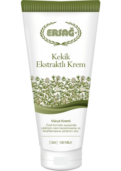 Kekik Ekstraktlı Krem 100 Ml