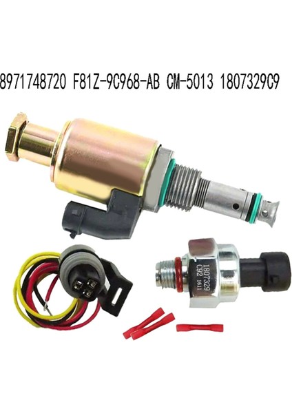 Ford F250 F350 450 8971748720 F81Z-9C968-AB CM-5013 1807329C9 Için Isuzu 4jx1 Yağ Rayı Basınç Solenoid Valfi ve Sensörü (Yurt Dışından)
