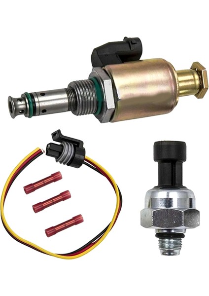 Ford F250 F350 450 8971748720 F81Z-9C968-AB CM-5013 1807329C9 Için Isuzu 4jx1 Yağ Rayı Basınç Solenoid Valfi ve Sensörü (Yurt Dışından) modelleri