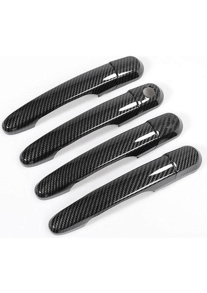 Hyundai Elantra 2007, 2008, 2009 ve 2010 Için Karbon Fiber Dış Dış Kapı Kolu Koruyucu Kapak Döşemesi (Yurt Dışından) modelleri