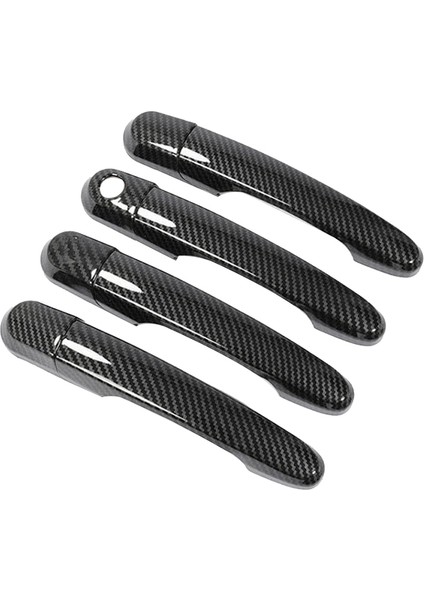 Hyundai Elantra 2007, 2008, 2009 ve 2010 Için Karbon Fiber Dış Dış Kapı Kolu Koruyucu Kapak Döşemesi (Yurt Dışından) fırsatları