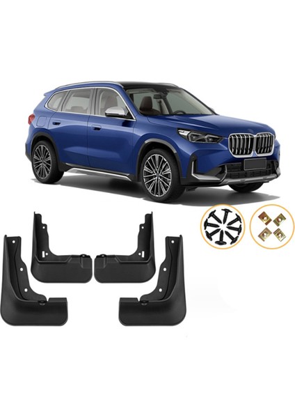 Bmw X1 x 2023+ Için Araba Çamurluk Kapağı Çamurluk Sıçrama Kapakları Çamurluklar Aksesuarlar (Yurt Dışından) fiyatları