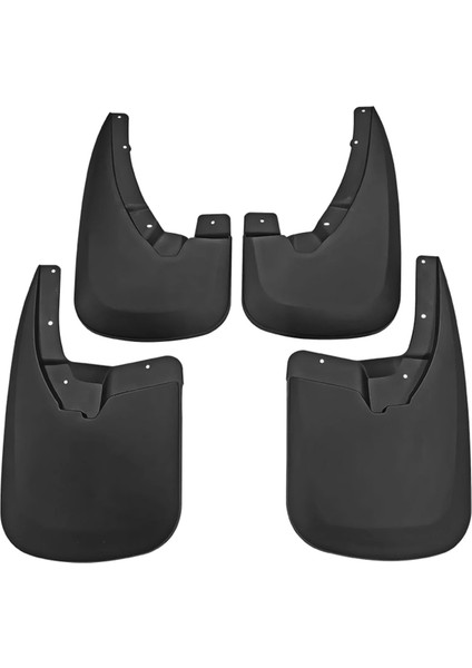 1 Takım Araba Ön Arka Çamurlukları Çamurluklar Dodge Ram 1500 2500 3500 2010-2018 Çamurluklar Sıçrama Çamurlukları (Yurt Dışından)