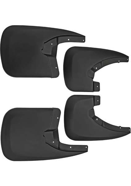 1 Takım Araba Ön Arka Çamurlukları Çamurluklar Dodge Ram 1500 2500 3500 2010-2018 Çamurluklar Sıçrama Çamurlukları (Yurt Dışından) fiyatları