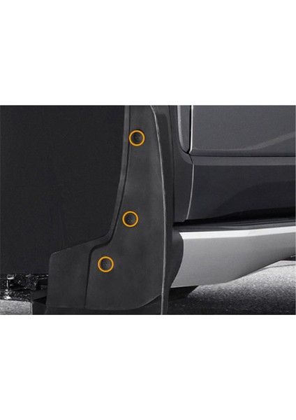 1 Takım Araba Ön Arka Çamurlukları Çamurluklar Dodge Ram 1500 2500 3500 2010-2018 Çamurluklar Sıçrama Çamurlukları (Yurt Dışından) fırsatları