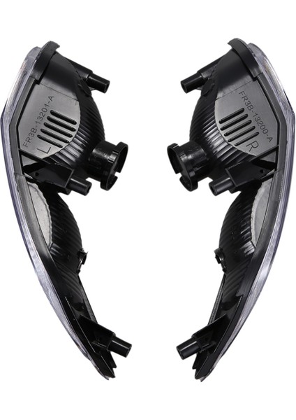 Ford Mustang 2015-2017, FR3Z-13200-A ve FR3Z-13201-A Için Ampulsüz 1 Çift Dönüş Sinyal Lambası Kapağı Park Lambası Kapağı (Yurt Dışından) indirimleri