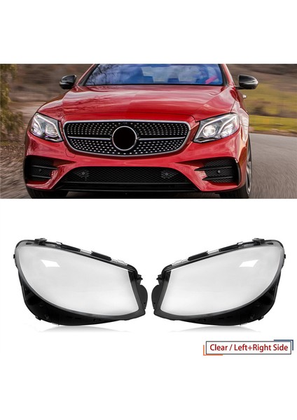 Mercedes Benz W213 E-Serisi 2016-2019 Için Sağ Araba Far Mercek Kapağı Far Abajur Kabuğu Mercek Abajur (Yurt Dışından) fiyatları