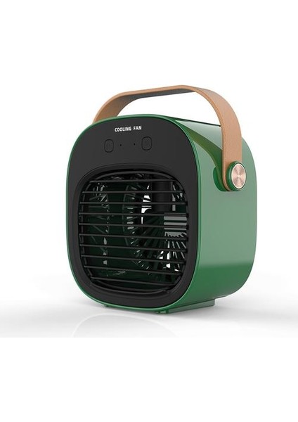 Mini Klima Fanı Taşınabilir USB Şarj Masaüstü Hava Soğutma Fanı Nemlendirici Arıtma Ofis Yatak Odası Için | Hayranları (Yurt Dışından)