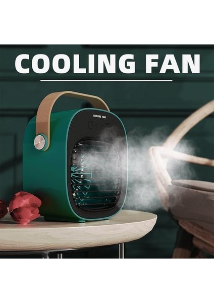 Mini Klima Fanı Taşınabilir USB Şarj Masaüstü Hava Soğutma Fanı Nemlendirici Arıtma Ofis Yatak Odası Için | Hayranları (Yurt Dışından) fiyatları