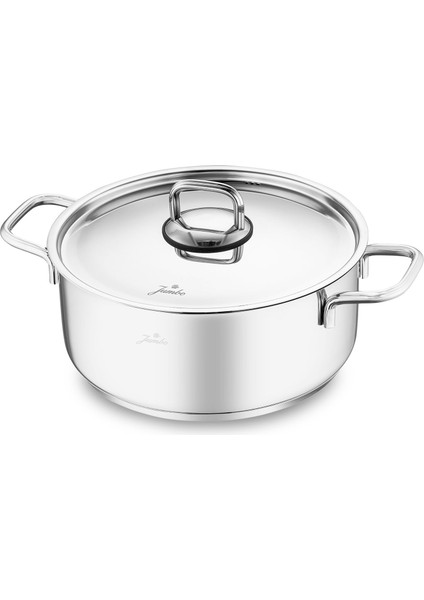 Web New Myra 8 Parça Çelik Tencere Seti