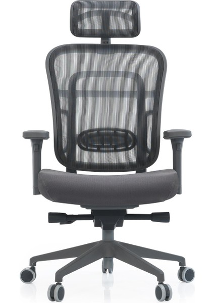 Passion Oyuncu | Ofis | Yönetici | Çalışma | Makam Koltuğu Gri Kumaş fiyatları