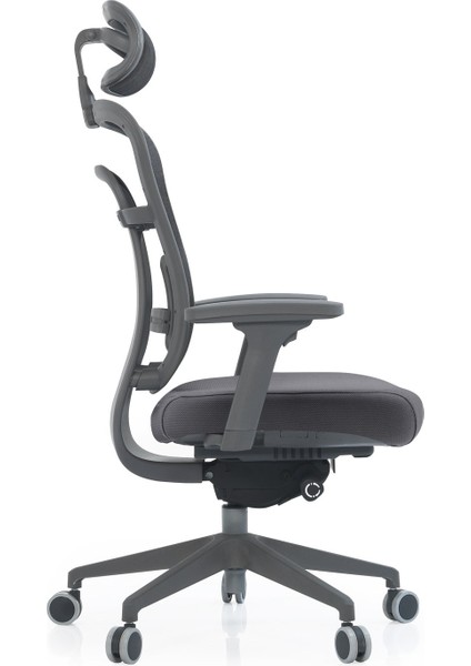 Passion Oyuncu | Ofis | Yönetici | Çalışma | Makam Koltuğu Gri Kumaş modelleri