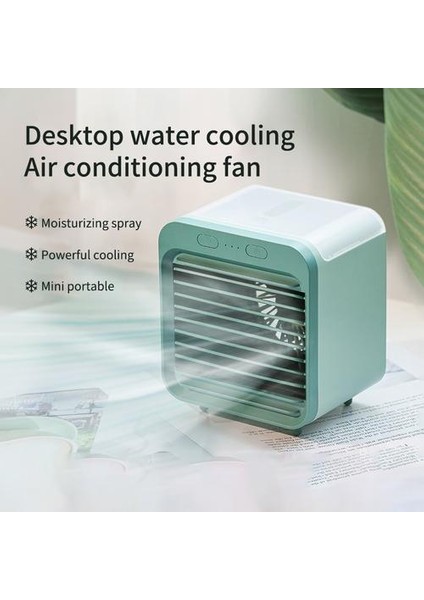 USB Masaüstü Mini Fan Taşınabilir Hava Soğutma Fanı Masaüstü Klima Fanı Nemlendirici Ofis Yatak Odası Arıtma | Hayranları (Yurt Dışından) fiyatları