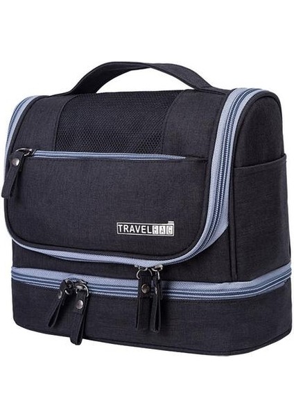 Tasarımcı Asılı Tuvalet Torbası Seyahat Kozmetik Çantası Su Geçirmez Oxford Organizatör Seyahat Aksesuarları Için Tuvalet Kiti Erkekler Kadınlar Için | Kozmetik Çanta ve Amp;davalar (Yurt Dışından)