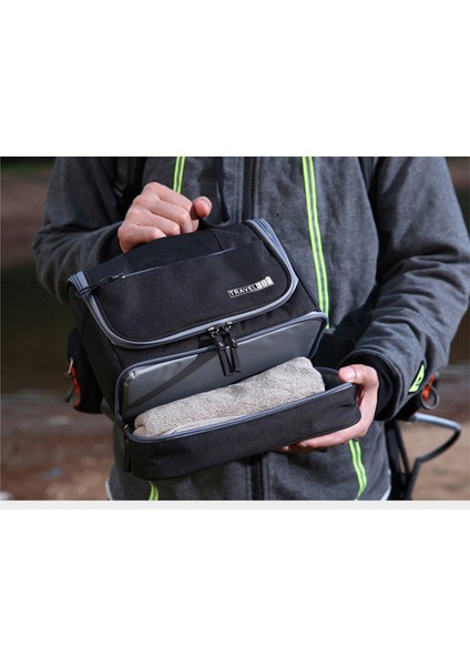 Tasarımcı Asılı Tuvalet Torbası Seyahat Kozmetik Çantası Su Geçirmez Oxford Organizatör Seyahat Aksesuarları Için Tuvalet Kiti Erkekler Kadınlar Için | Kozmetik Çanta ve Amp;davalar (Yurt Dışından) modelleri