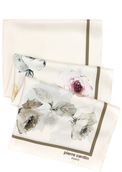 Kadın Ekru Şal 50312115-VR019