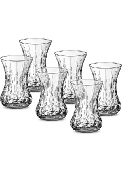 Classy Grape 6'lı Çay Bardağı