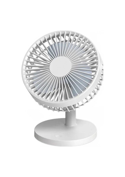202 Masaüstü Dilsiz Fan USB Şarj Mini Taşınabilir El Fan 2000 Mah Pil Kapasitesi Düşük Gürültü Güçlü Rüzgar | Fanlar (Yurt Dışından)