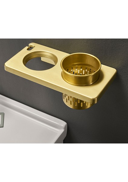 Banyo Donanım Seti Altın Havlu Askısı Kağıt Tutucu Havlu Köşe Raf Tuvalet Fırçası Tutucu Robe Kanca Banyo Aksesuarları | Banyo Donanım Setleri (Yurt Dışından) modelleri