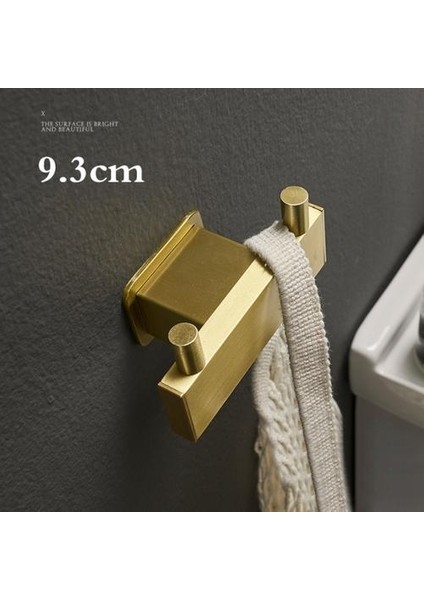 Banyo Donanım Seti Altın Havlu Askısı Kağıt Tutucu Havlu Köşe Raf Tuvalet Fırçası Tutucu Robe Kanca Banyo Aksesuarları | Banyo Donanım Setleri (Yurt Dışından) fiyatları