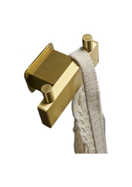 Banyo Donanım Seti Altın Havlu Askısı Kağıt Tutucu Havlu Köşe Raf Tuvalet Fırçası Tutucu Robe Kanca Banyo Aksesuarları | Banyo Donanım Setleri (Yurt Dışından) modelleri