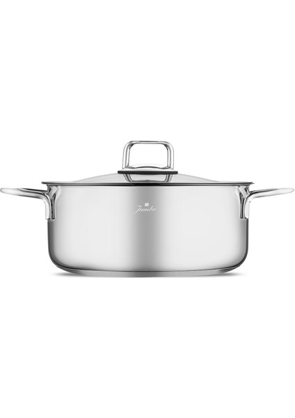 Web New Lyon 7 Parça Çelik Tencere Seti